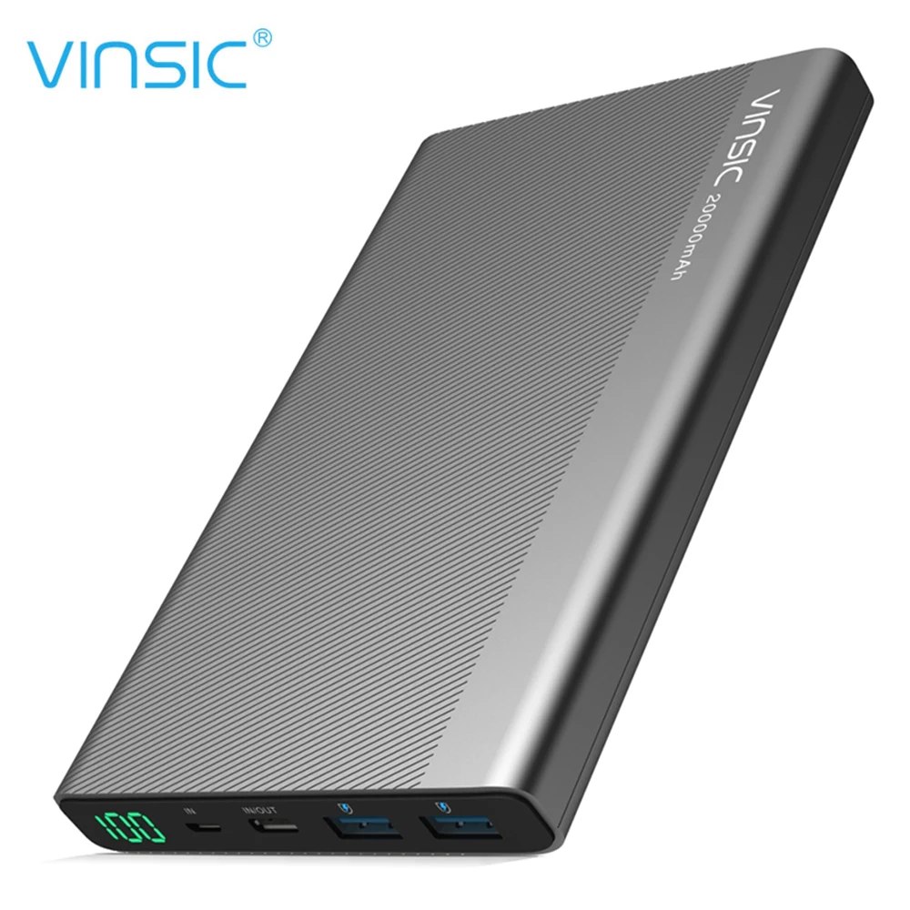 powerbank type c input output