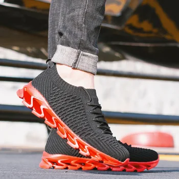 

Leader Show Men Casual Shoes Comfortable Spring Fashion Me Shoes Breathable Lace-up Men Casual Shoes Big Size 47 48 Zapatillas