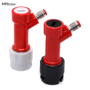 

Pin Lock Coupler Set Gas IN Liquid OUT 1/4" MFL Connection Homebrew Keg Beer