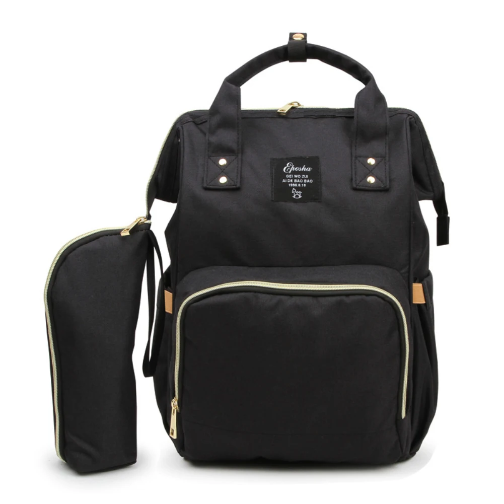 Модная сумка для мам, подгузник, Большая вместительная сумка для малышей, рюкзак для путешествий, сумка для кормления, Новое поступление - Цвет: 04