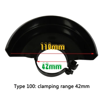 

New Dropship Black Cutting Machine Base Metal Wheel Guard Safety Protector Cover for Angle Grinder