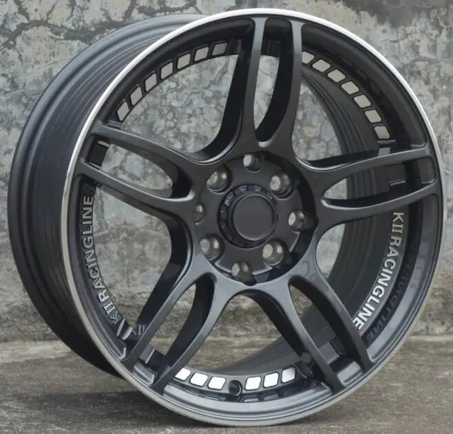 Колесные диски из алюминиевого сплава для Kia Suzuki 15 дюймов 15x7 0 4x100 4x114 3|Диски