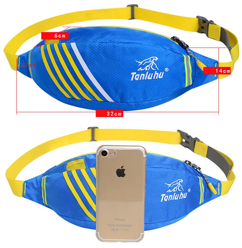 Tanluhu Беговая поясная сумка 7 Plus, спортивные сумки для спортзала, сумка для ходьбы, пешего туризма, рыбалки, фитнеса, чехол для мобильного телефона XA271WA