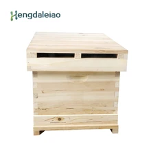 Инструменты для пчеловодства/оборудование стандартный пихтовый улей с 7 рамами для пчеловода