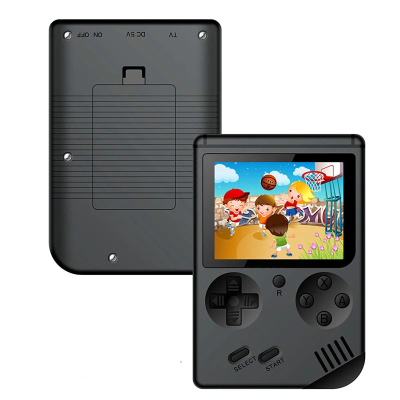 

Original Factory Coolbaby RS-6 A Retro Portable Handheld Game Console 8-Bit 3.0 Inch Color Screen Game Player Built-in 168 Games