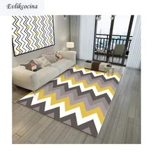 Лаконичный большой ковер для комнаты, напольный коврик для гостиной, спальни, деловой стиль, Tapete Para Sala Alfombra
