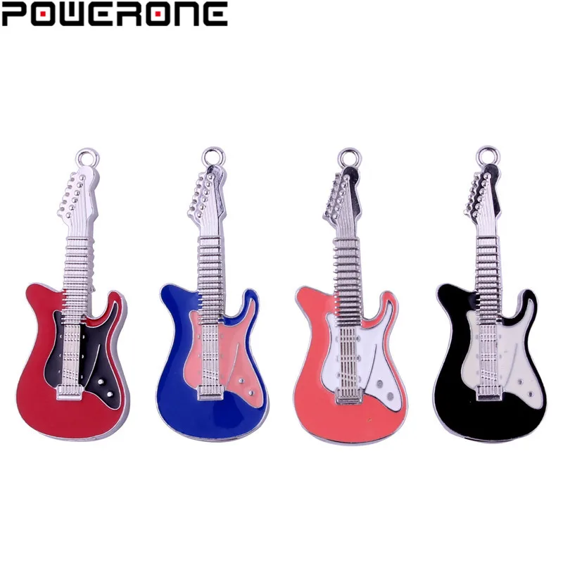 USB флеш накопитель POWERONE в форме электрогитары 4 64 Гб|USB флэш-накопители| |