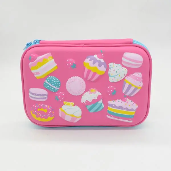 Чехол для карандашей с акулой EVA estuche escolar из искусственной кожи trousse scolaire stylo Kawaii чехол для ручек с изображением рыбы и единорога, пенал kalem kutusu