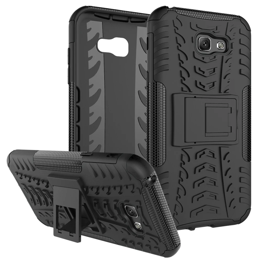 

For Samsung Galaxy A7 A5 A3 2017 A520 A720 A320 PC+ Silicone Anti Shock Rugged Armor Case For Samsung A 720 520 A 7 5 2017 Cover