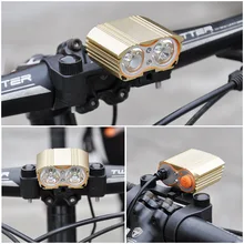 XM-L T6 USB Перезаряжаемые подсветка на велосипед передний руль велосипеда фар