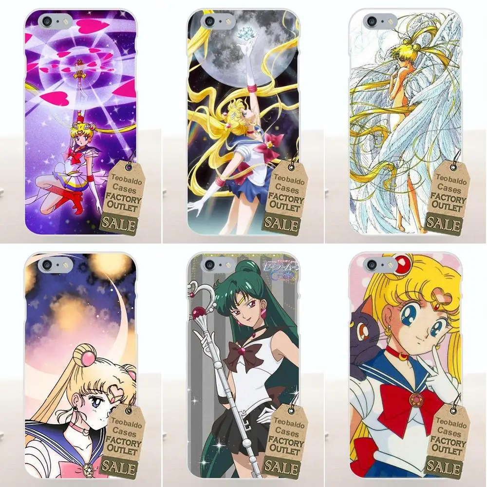 ТПУ протектор Aria The Scarlet Ammo аниме Сейлормун для Apple iPhone 4 4S 5 5C SE 6 6S 7 8 Plus X LG G4 G5 G6 K4 K7 K8