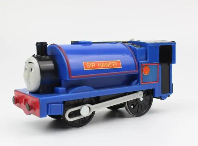 SIR HANDEL электрические поезда моторизованный поезд набор совместим с Brio поезд трек Железнодорожный двигатель локомотив подарок для детей