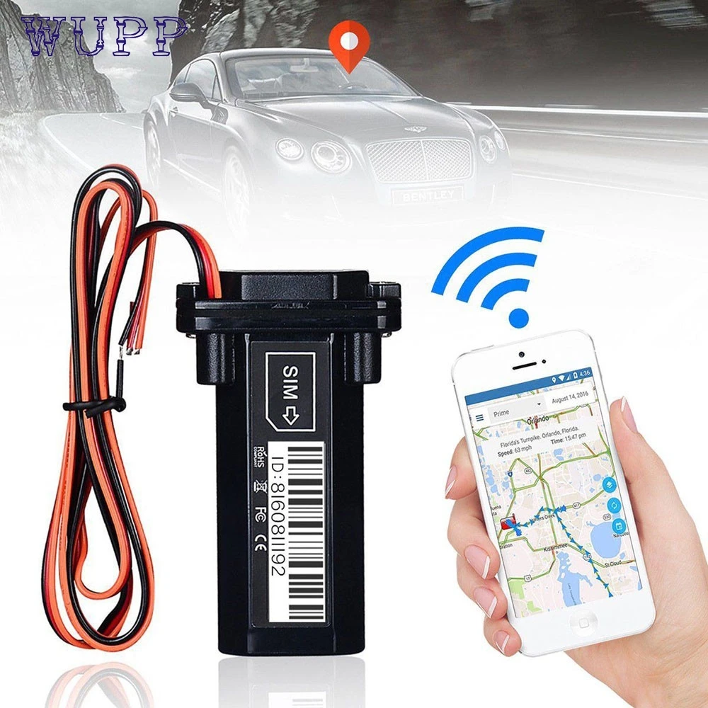 Gps GPRS GSM трекер в реальном времени для автомобиля/транспортного
