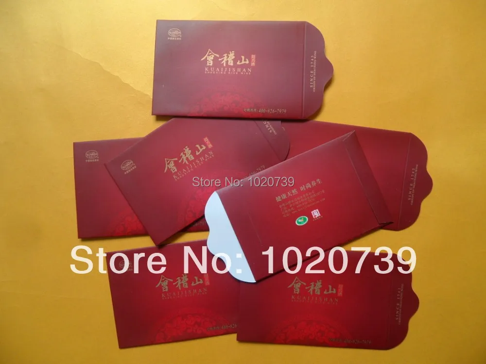 Personalized design, VIP Card Paper Holder, Hotel Key Card Holder, Custom made paper card holder