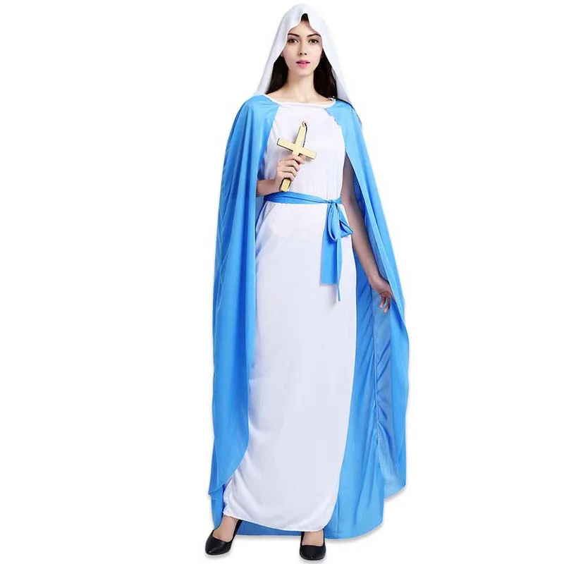Men Women Jesus Clothing Drama Missionary Costume Adult Halloween