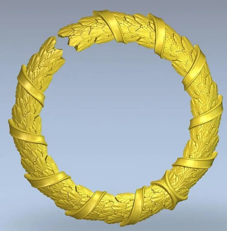 3d модель рельеф для ЧПУ в формате STL coronet_2|3d model relief|3d relief modelfor cnc |