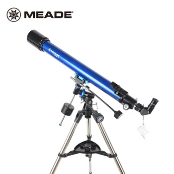 

MEADE POLARIS 70EQ Astronomical Refractor Telescope Entry-level Viewing Star Moon HD Children Beginner Popular Science Learning