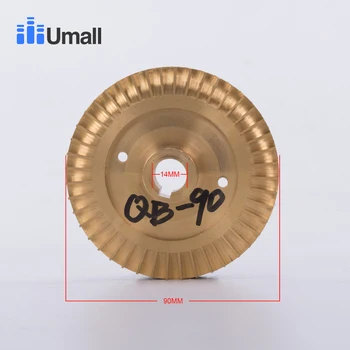 

QB90 Full Brass Cooper Self Priming Flow Impeller Assembly Motor Engine Electric Jet Centrifugal 1hp 50HZ Water Pumps Impeller