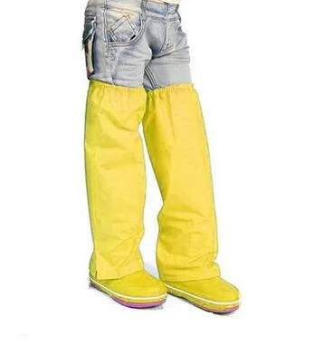 WINSTBROK дождевик Высокое качество Дети Водонепроницаемый дождь брюки плащ для мальчиков и девочек студентов дождь брюки наборы - Цвет: Цвет: желтый