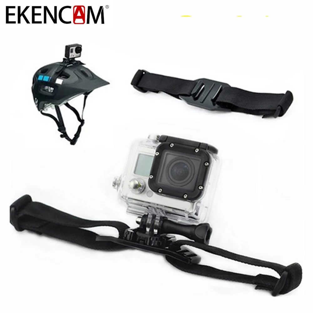 Держатель для камеры EKENCAM на шлем крепление GOPRO аксессуары всех камер GoPro Hero и SJCAM