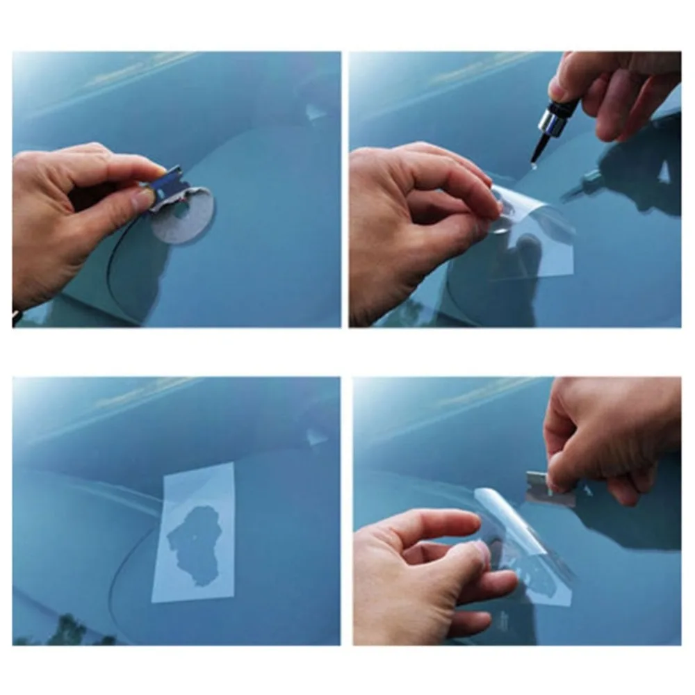  Windshield Repair Kits DIY Car Window Glass Scratches Restore Tool Windscreen Polishing Repair Tool