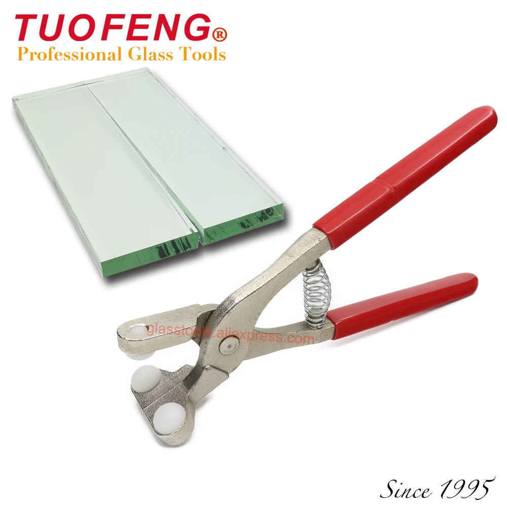 SET Stained Glass Tool TOYO CUTTER Breaker Grozer Running Pliers Fid Foil Shears Glass & Mosaics