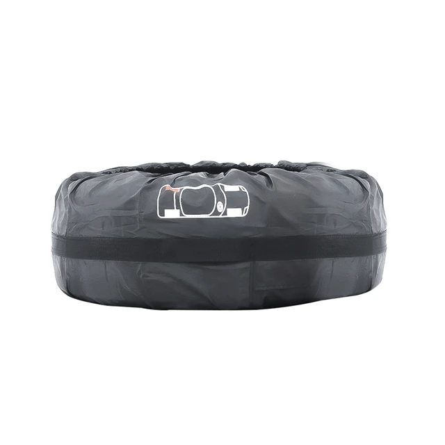 Spare Tire Cover Case Polyester Car Tires Storage Bag Automobile Tyre