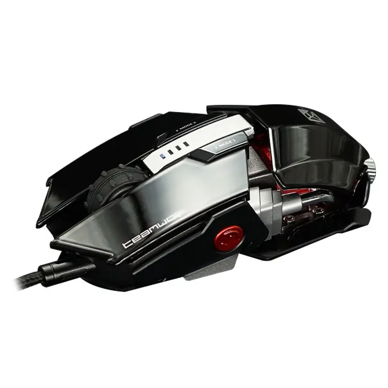 Teamwolf Immortal Aluminum & Stainless Steel Structure Gaming Mouse