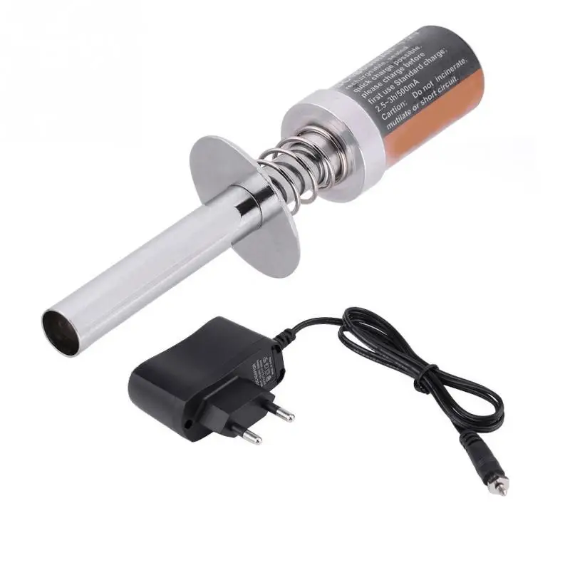

1.2V 1800MAH Rechargeable Glow Plug Igniter Ignition With Battery Charger For Nitro powered 1/8 1/10 1/16 RC Car RC Accessories