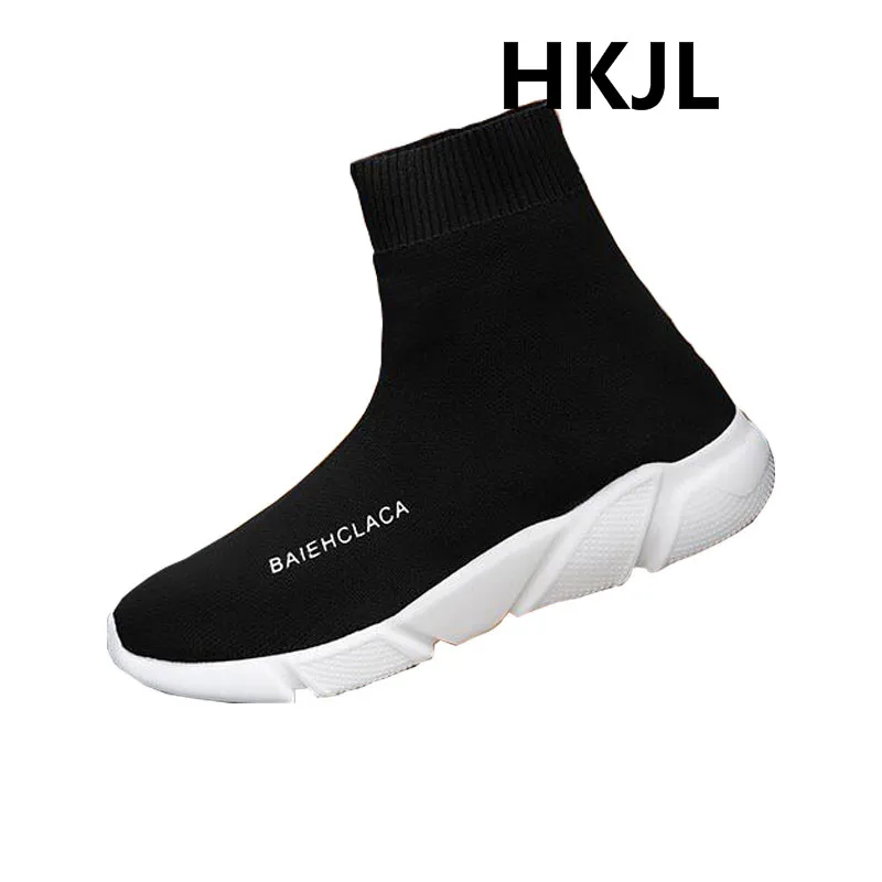 

HKJL 2019 summer casual sports elastic high socks shoes