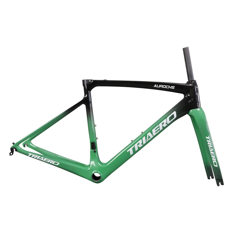 Ican Full Carbon Frame Aero Road Bike Frame With Direct Mount (braze