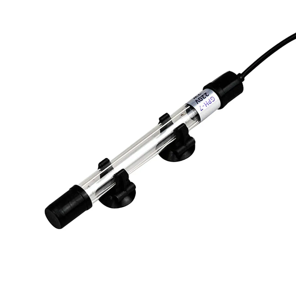 

EU US Plug Waterproof Aquarium Fish Tank Submersible Light UV Sterilizer Lamp for All Water AI88