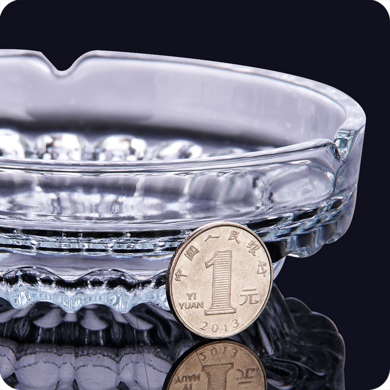 Classic Crystal Glass Ashtray Decorative Glass Body in 3 Styles Ashtray Shop