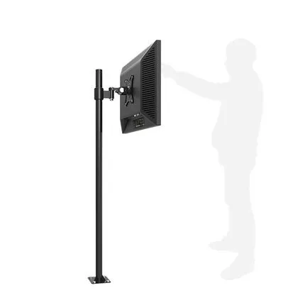 Customized Floor Mount LCD Monitor Holder Floor Stand TV Mount Mini font b Projector b font