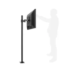 Customized Floor Mount LCD Monitor Holder Floor Stand TV Mount Mini font b Projector b font