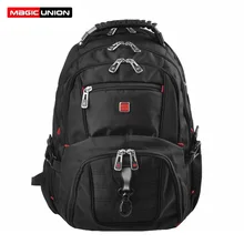 MAGIC UNION Man’s Backpacks Men’s Luggage & Travel bags Oxford Men Laptop Backpack Waterproof Mochila Masculina 15 Inch