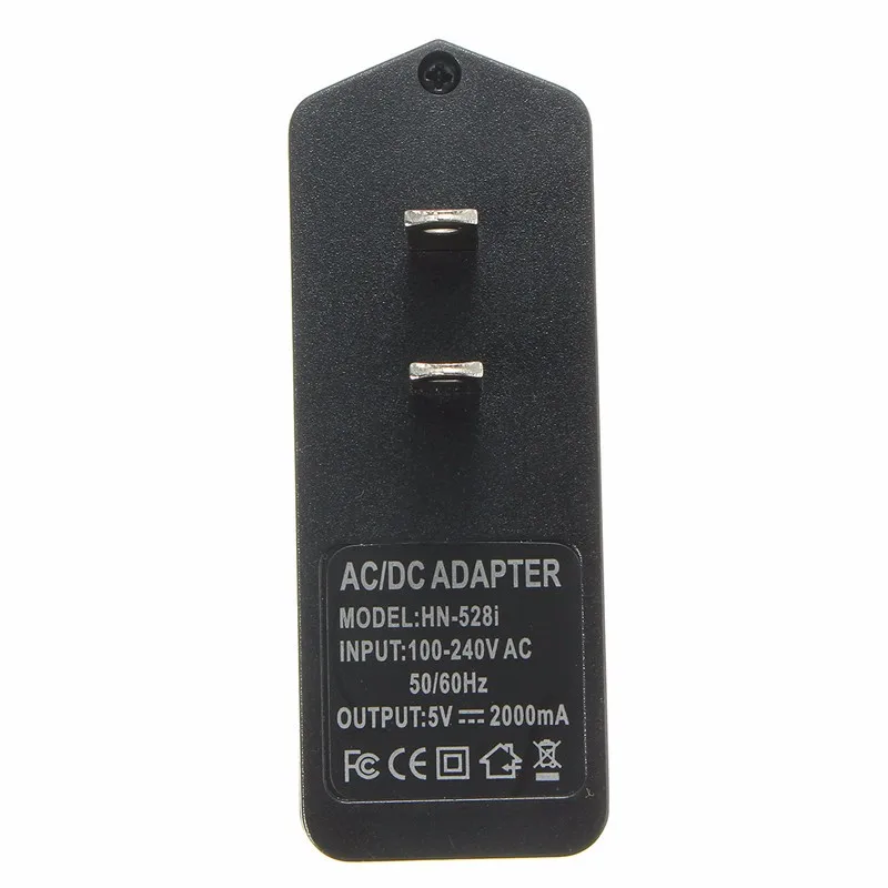 AC 100 в 240 DC 5 В 2A 10 Вт USB адаптер питания для путешествий дома настенное зарядное