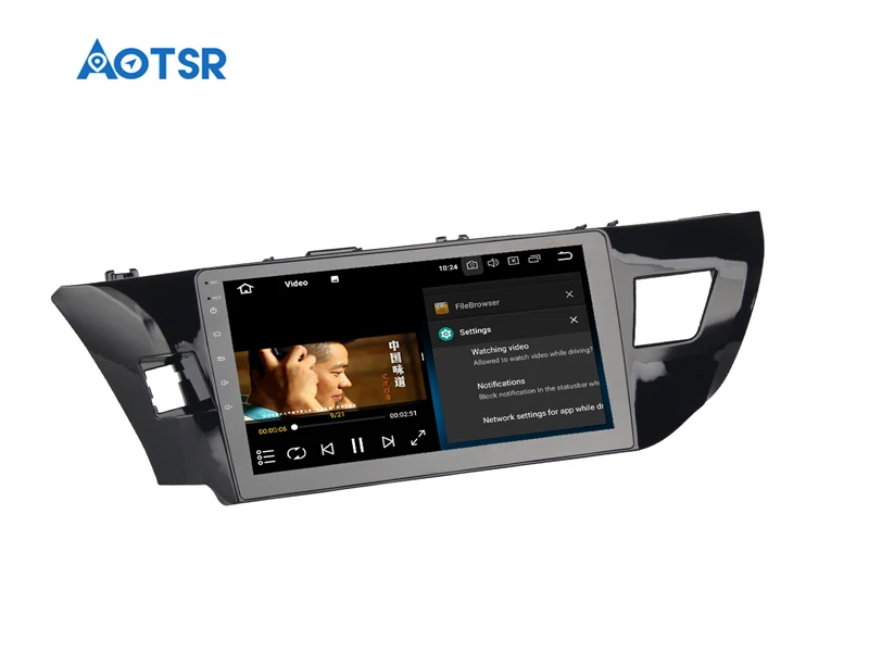 Flash Deal Android 8.0 Car GPS navigation car multimedia player For Toyota Corolla 2014 2015 2016 recoder stereo auto Eight Core no DVD 3