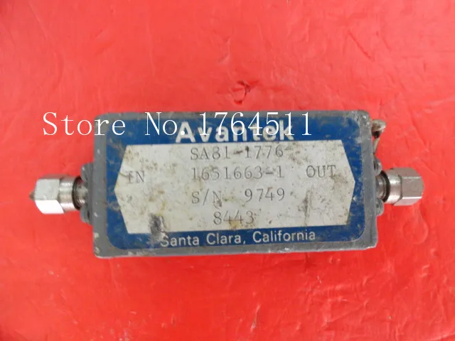 

[BELLA] AVANTEK SA81-1776 12V SMA supply amplifier