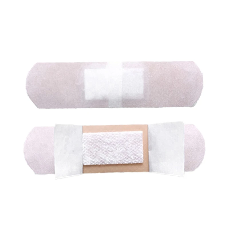 

100Pcs Disposable Waterproof Adhesive Bandage First Aid Breathable First Aid Kit Hemostatic Stickers Kids Children Adult