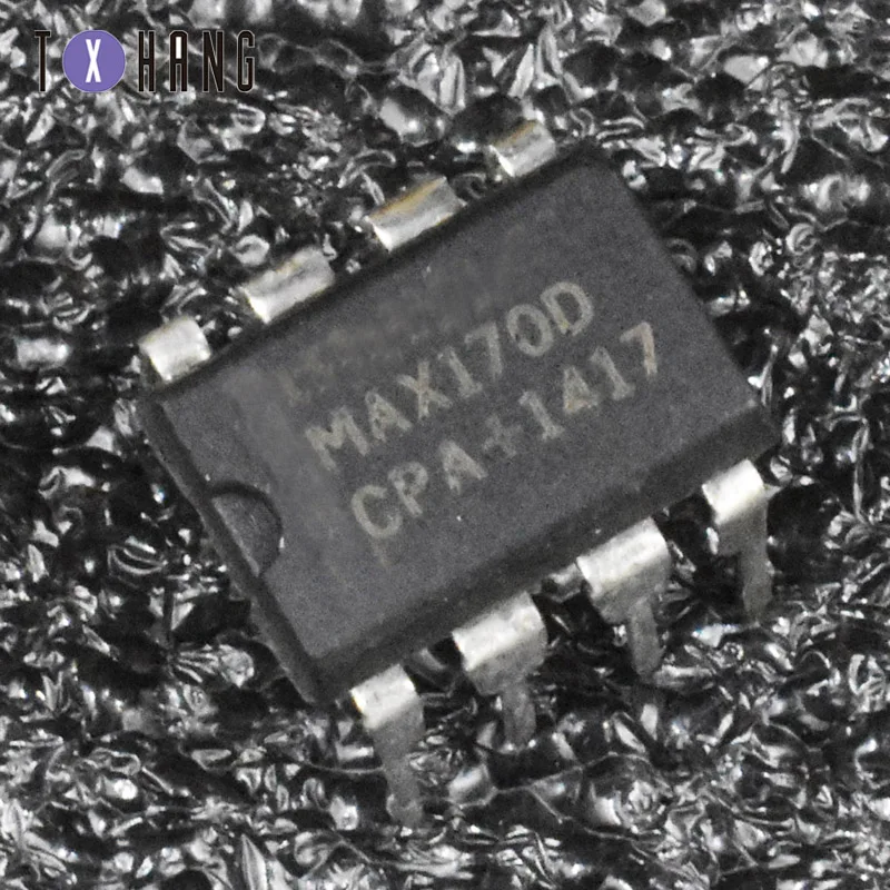 

1/5PCS MAX170DCPA DIP Serial Output 5.6us 12-Bit A/D Converter 8PINS