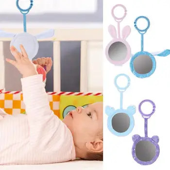 

Newborn Baby Stroller Rattles Toys Soft Animal Shape Crib Pendant Bells for Infant Bedding Hanging Mirror Rattles Toy Accessory