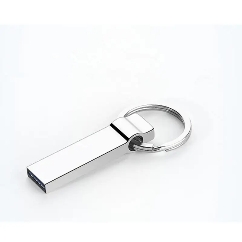Флешка 256 128 ГБ Usb флеш накопитель водонепроницаемый металлический u диск