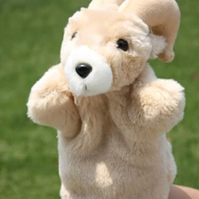 Story toy 1 шт. 26 см мультяшная старая козлиная, Овечья Плюшевые Ручные куклы, пустая игра для выполнения, реквизит, набитый детский подарок для младенцев