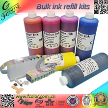 Заправляемая СНПЧ с чипом АРК для SureColor P600 Пигментные чернила заправка Наборы