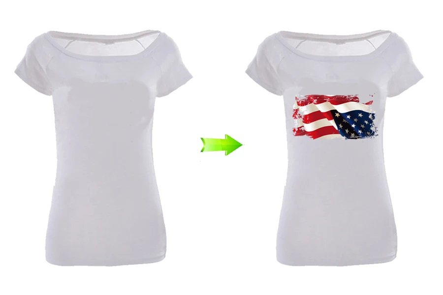 1-Patches Usa Flag New Design Washable Diy Accessory Print On T-Shirt Clothes Decoration Iron On Patches