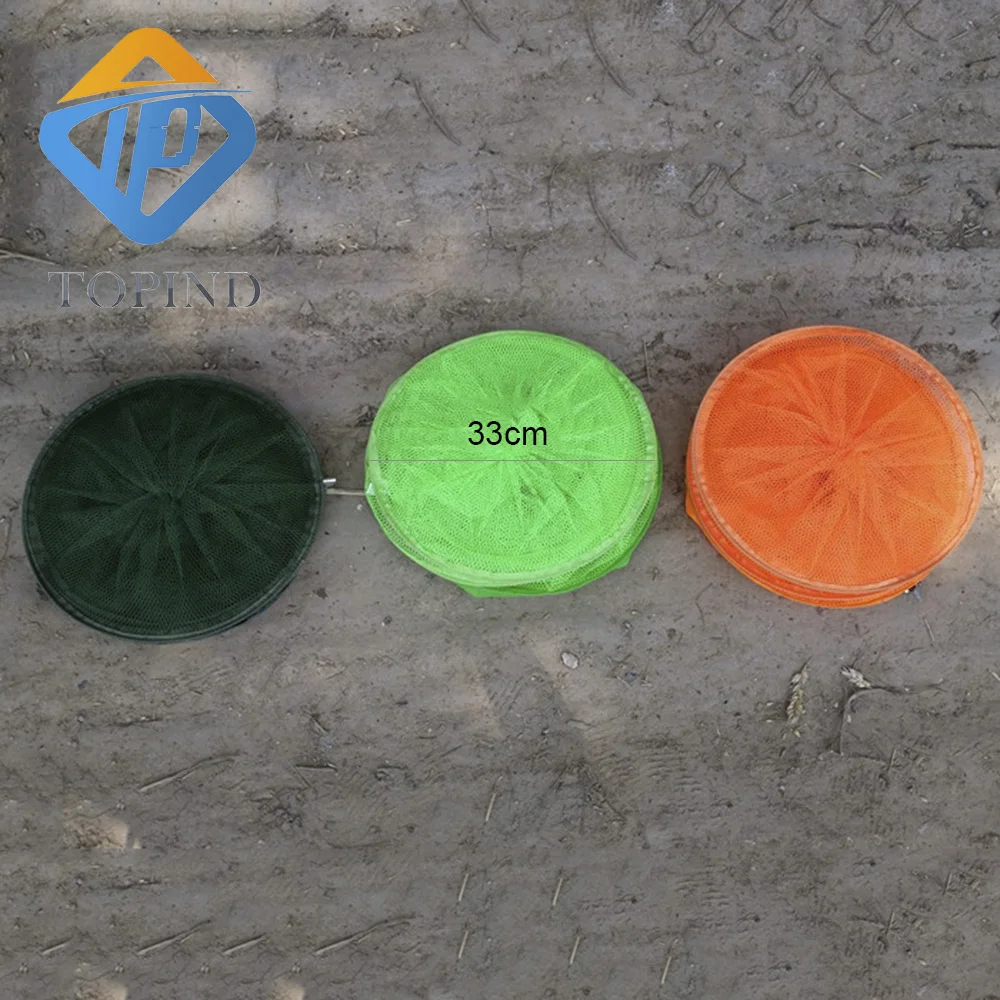 fishing net's diameter