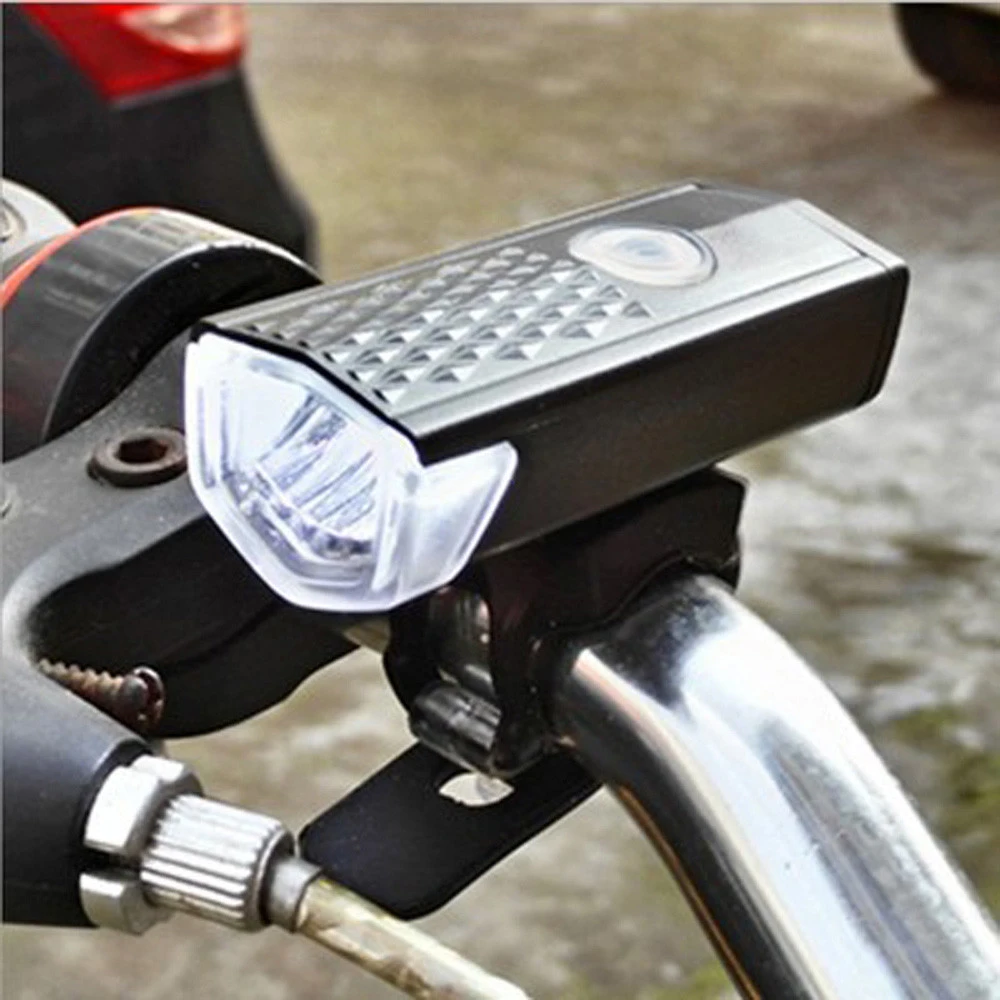 LED para bicicleta recargable por USB, faro delantero para ciclismo, lámpara HgT, de 30 metros por la noche|Focos LED| - AliExpress