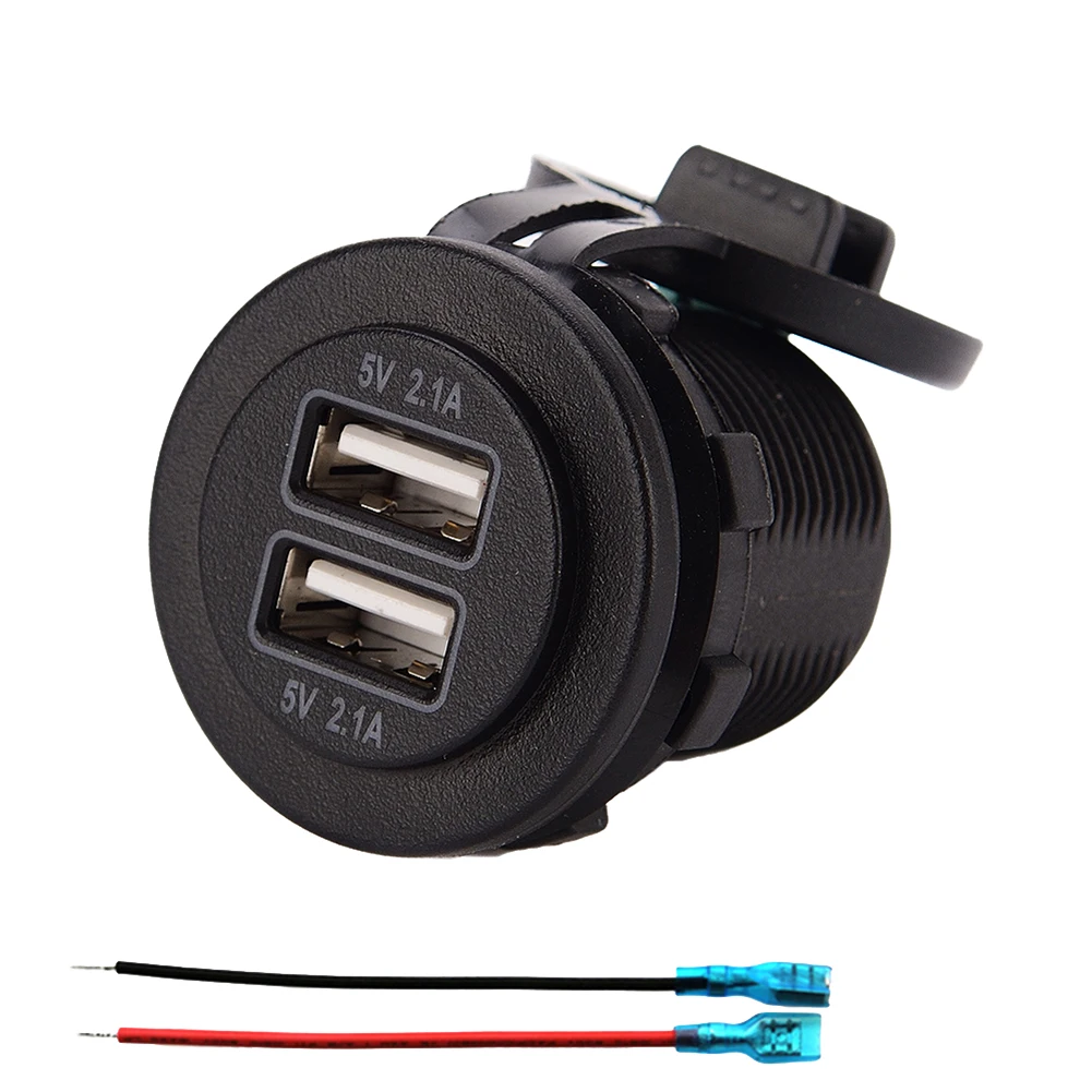 Buy 5V 4.2A Output Dual USB Car Charger Power Adapter