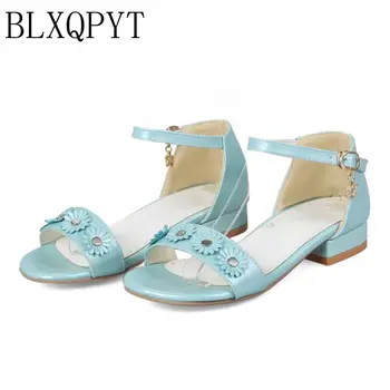 

blxqpyt Gladiator Sandals Women Fashion Plus Big Size 32-48 Shoes Women Sandals Sapato Feminino Summer Style Chaussure Femme x-2